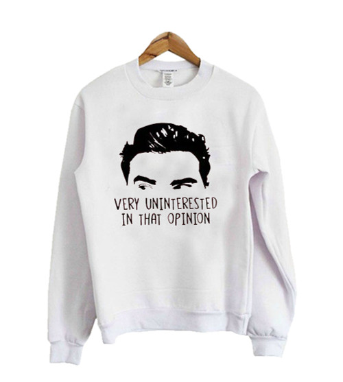 David Rose Unisex Sweatshirt Sweater