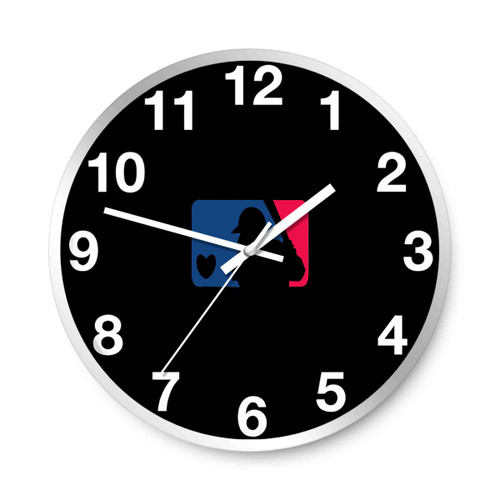 Usa Major League Baseball Copy Wall Clocks