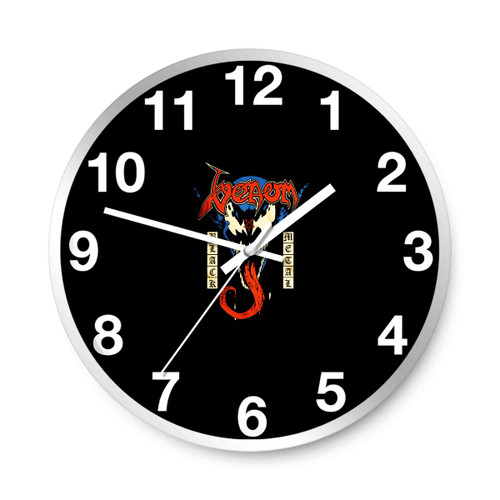 Venom Awesome We Are Venom Wall Clocks