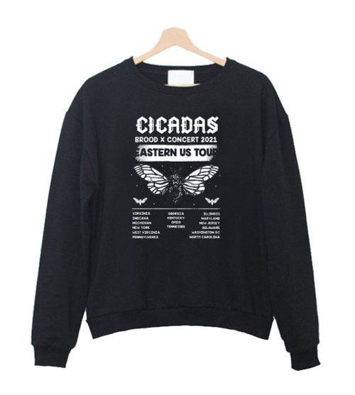 Cicada Invasion Sweatshirt Sweater Cicada Invasion Sweatshirt Sweater