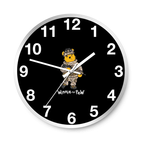 Winnie The Pew Wall Clocks