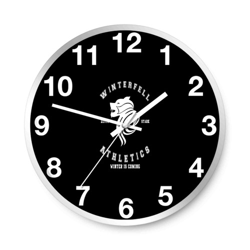 Winterfell Athletics Wall Clocks