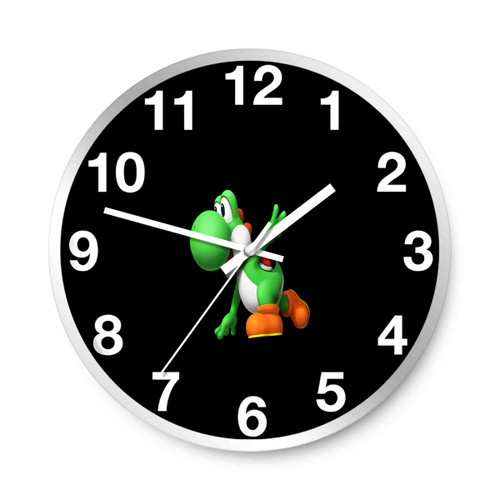 Yoshi Logo Wall Clocks