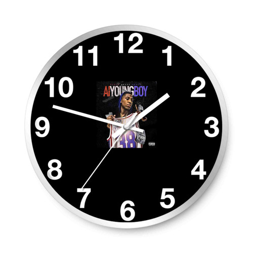 Youngboy Never Broke Again 38 Nba Wall Clocks