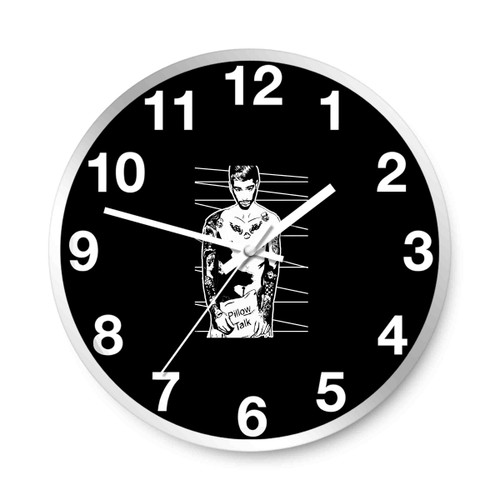 Zayn Malik Pillowtalk Art Wall Clocks