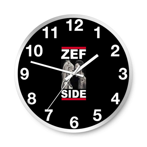 Zef Side Die Antwoord Like Ninja Yolandi Wall Clocks