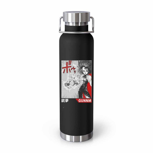 Alita Battle Angel Gunnm Anime Tumblr Bottle