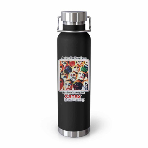 Anxiety Has Many Faces But There Is Only One Xanax Alprazolam Tablets Iv Tumblr Bottle