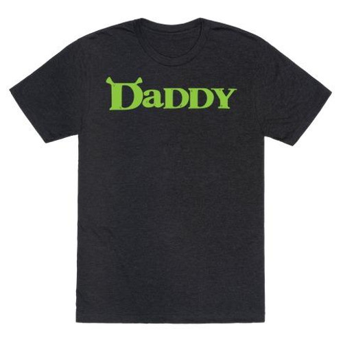 Daddy Logo Man's T-Shirt Tee