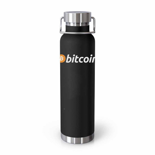 Bitcoin Crypto Logo Tumblr Bottle