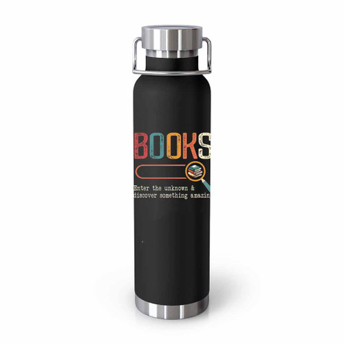 Books Enter The Unknown Funny Love Books Tumblr Bottle