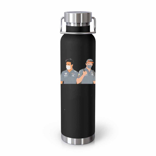 Checo And Max Racing Team Tumblr Bottle