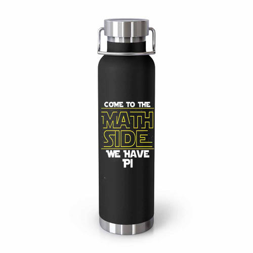 Come To The Math Side Funny Tumblr Bottle