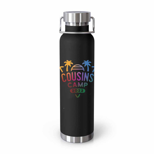 Cousins Camp 2022 Tumblr Bottle