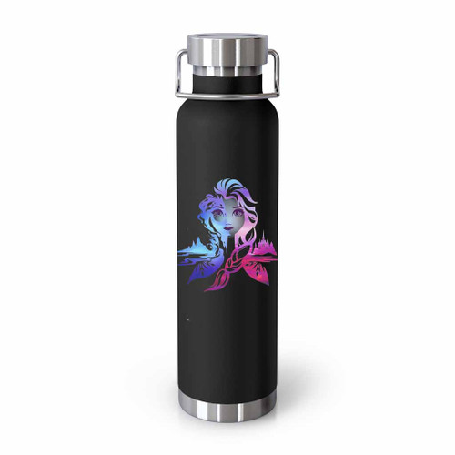 Disney Frozen 2 Elsa Two Tone Tumblr Bottle