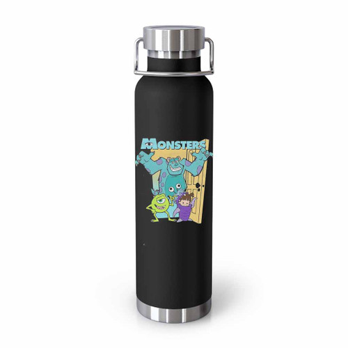 Disney Monsters Inc Mike Sully Boo Tumblr Bottle