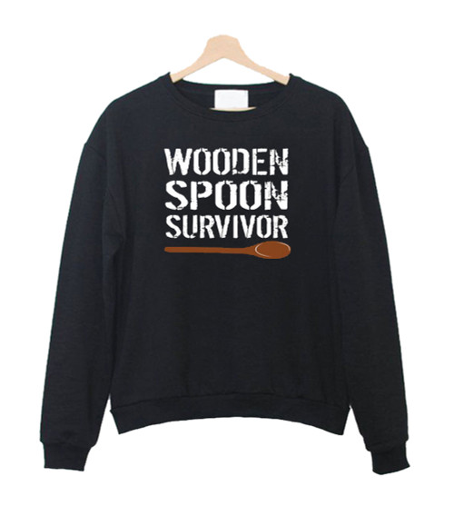 Wooden Spoon Survivor Sweatshirt Sweater