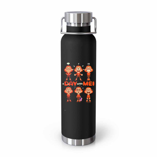 Disney Turning Red Day with Mei Tumblr Bottle