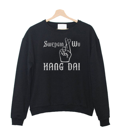 Swedgin Wu Hang Dai Sweatshirt Sweater
