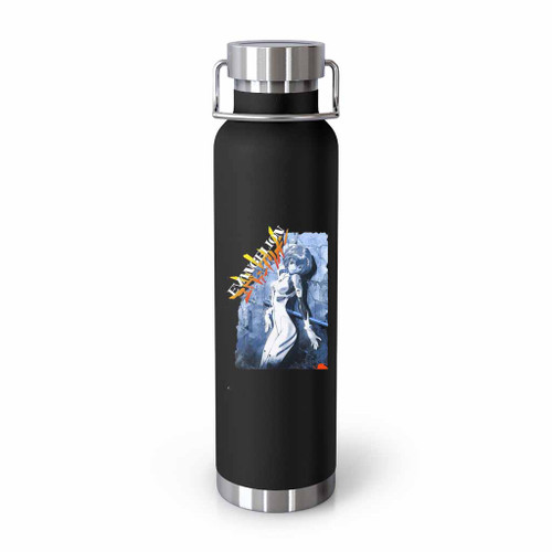 Evangelion Anime Logo Art Tumblr Bottle