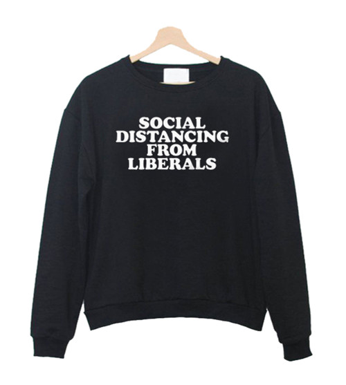 Social Distancing From Libe Sweatshirt Sweater