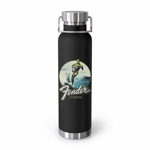 Fender Surfer Design Tumblr Bottle