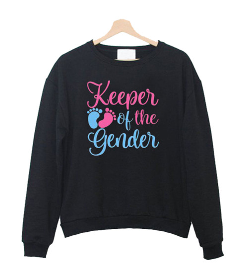 Keeper Of The Gender Sweatshirt Sweater
