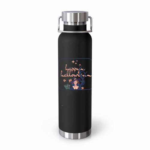 Happy Halloween Trick Or Treat Tumblr Bottle