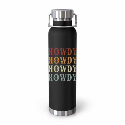 Howdy Rodeo Logo Tumblr Bottle