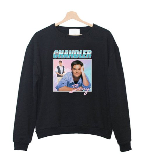 Friends Chandler Bing Funny Gift 90s Sweatshirt Sweater Friends Chandler Bing Funny Gift 90s Sweatshirt Sweater