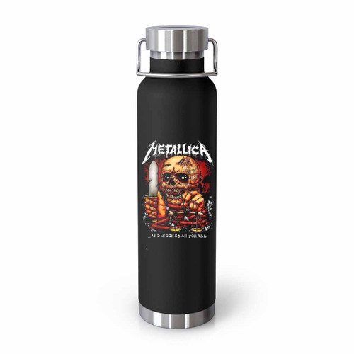 Indonesian For All Vintage Metallica Tumblr Bottle