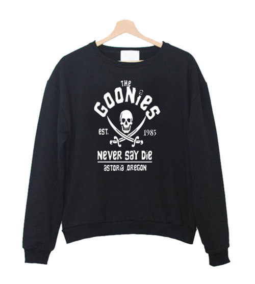 Distressed The Goonies Neve Sweatshirt Sweater