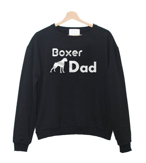Boxer Dad Sweatshirt Sweater