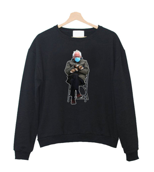 Bernie In His Mittens Meme Sweatshirt Sweater