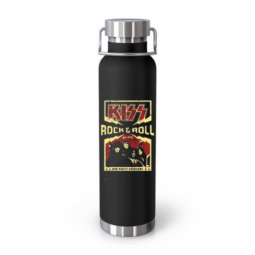Kiss Vintage Rock And Roll And Party Everyday Tumblr Bottle