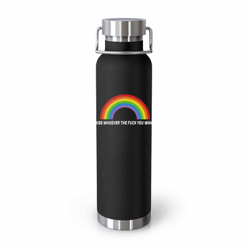 Kiss Whoever The Fuck You Want Tumblr Bottle