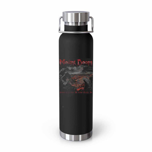 Lord Of The Rings Mount Doom Tumblr Bottle
