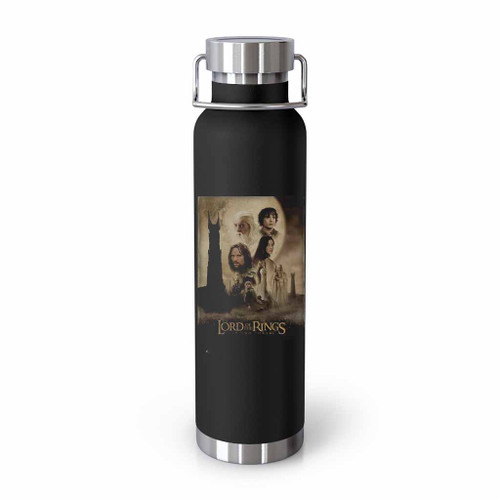 Lord Of The Rings Two Towers Poster Tumblr Bottle