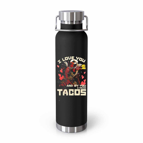 Marvel Deadpool Cupid Love Tumblr Bottle