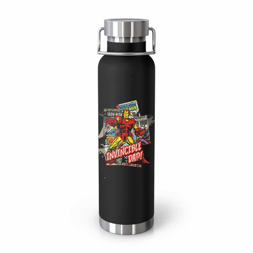 Marvel Iron Man Invincible Dad Tumblr Bottle