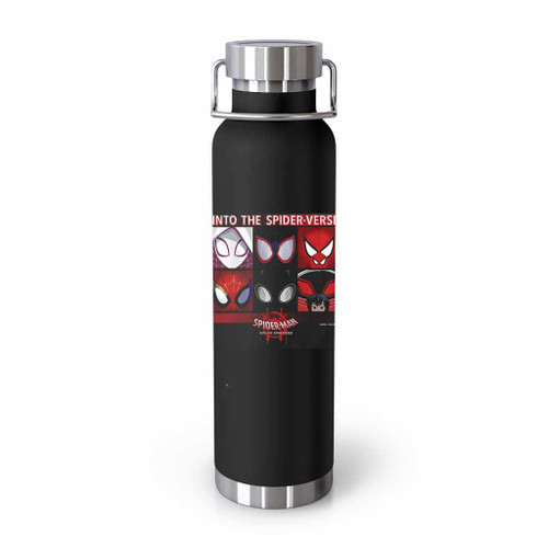 Marvel Spider Man Spiderverse Square Tumblr Bottle