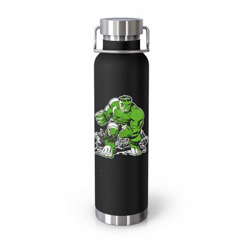 Marvel The Incredible Hulk Retro Tumblr Bottle Marvel The Incredible Hulk Retro Tumblr Bottle