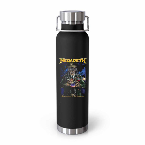 Megadeth Vic Sketch Vintage Tumblr Bottle
