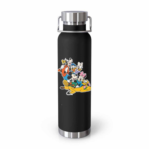 Mickey And Friends Minnie Donald Daisy Goofy Pluto Tumblr Bottle