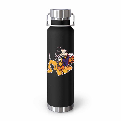 Mickey And Pluto Halloween Tumblr Bottle