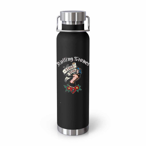 Miss You The Rolling Stones Tumblr Bottle