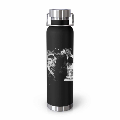 Myke Towers Collage Tumblr Bottle