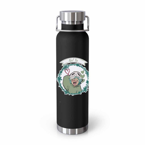 Nel Tu Cute Shinigami Logo Art Tumblr Bottle