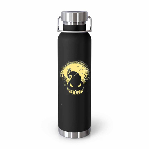 Nightmare Before Christmas Logo Art Tumblr Bottle