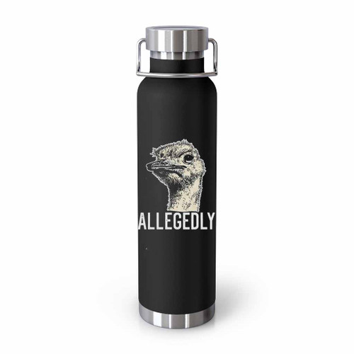 Ostrich Allegedly Cute Tumblr Bottle